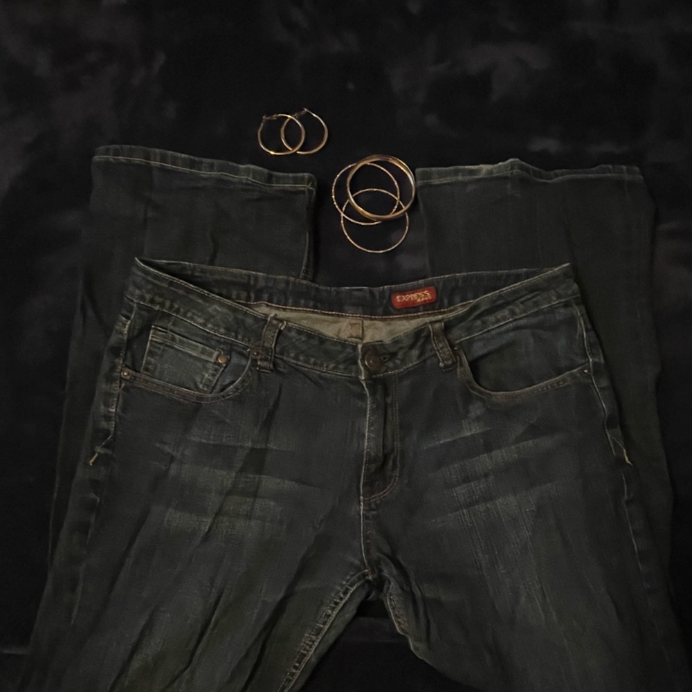 Express Low Rise Jeans
